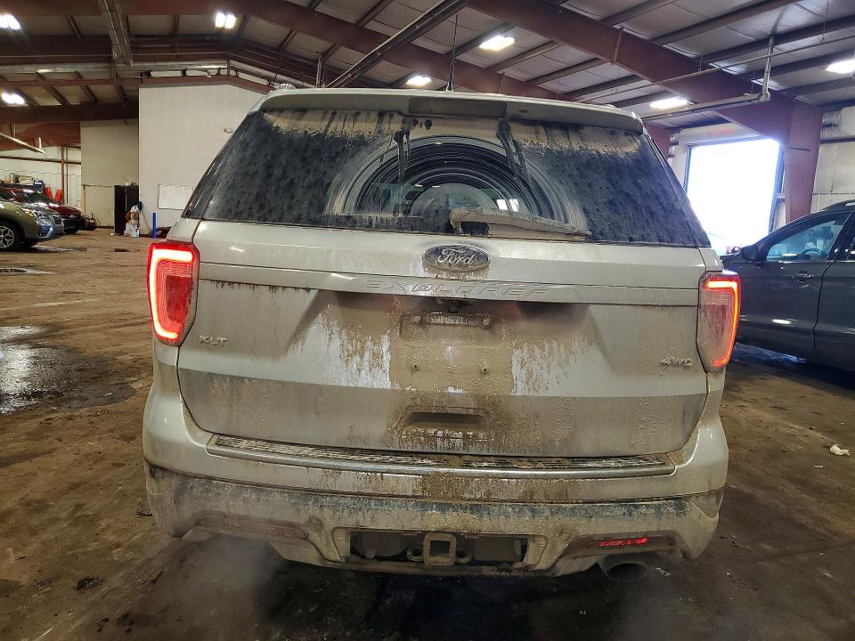 Aukcja sprzedaży 2018 Ford Explorer, vin: 1FM5K8D81JGC84208, numer aukcji: 76838735