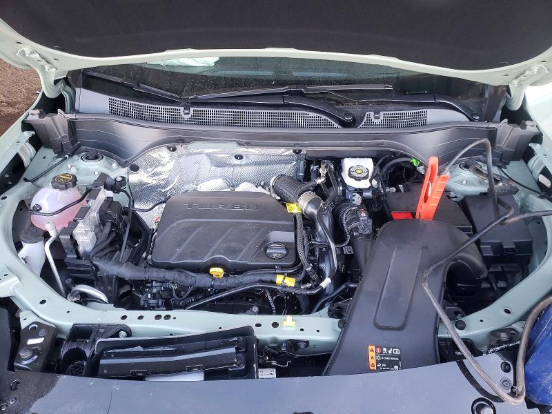 2026 Chevrolet Trax მანქანა იყიდება აუქციონზე, vin: KL77LKEP4TC040489, აუქციონის ნომერი: 76143015