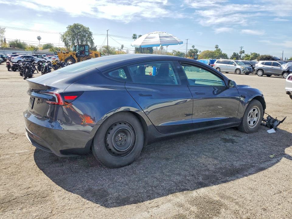 Aukcja sprzedaży 2025 Tesla Model 3, vin: 5YJ3E1EA9SF013940, numer aukcji: 78990445