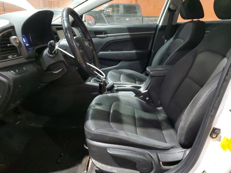 Продажа на аукционе авто 2018 Hyundai Elantra, vin: KMHD84LF8JU669091, номер лота: 76788085