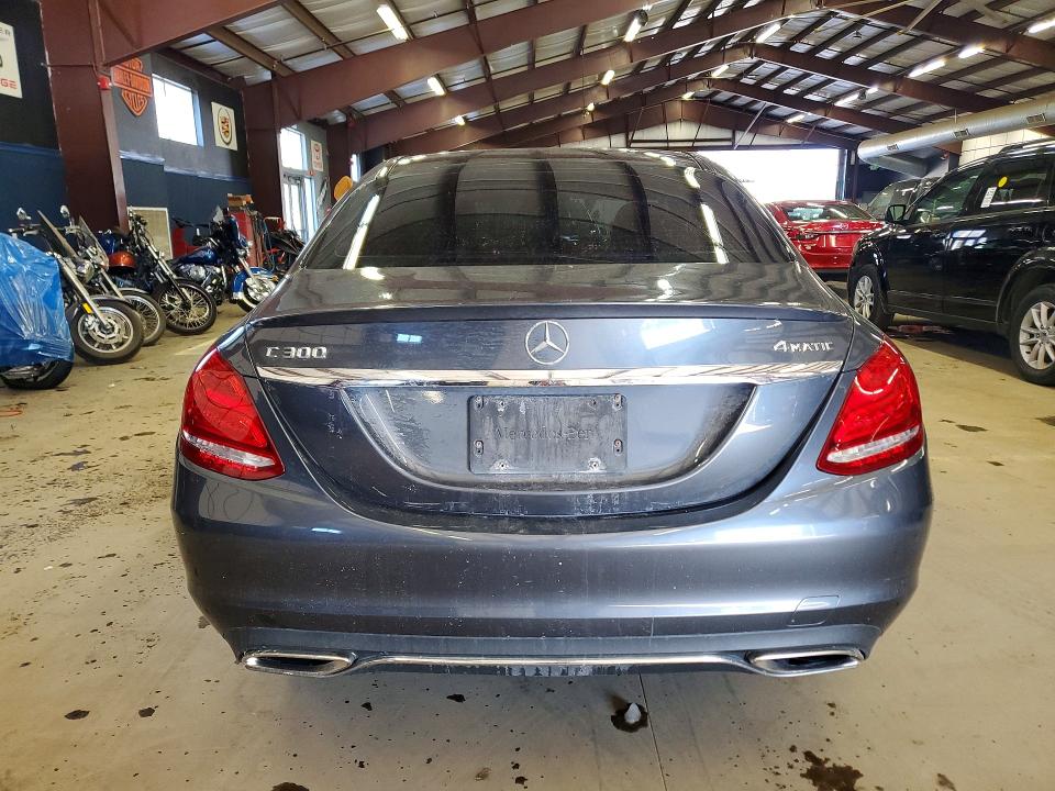 Продажа на аукционе авто 2016 Mercedes-benz C, vin: 55SWF4KB3GU151794, номер лота: 77022125