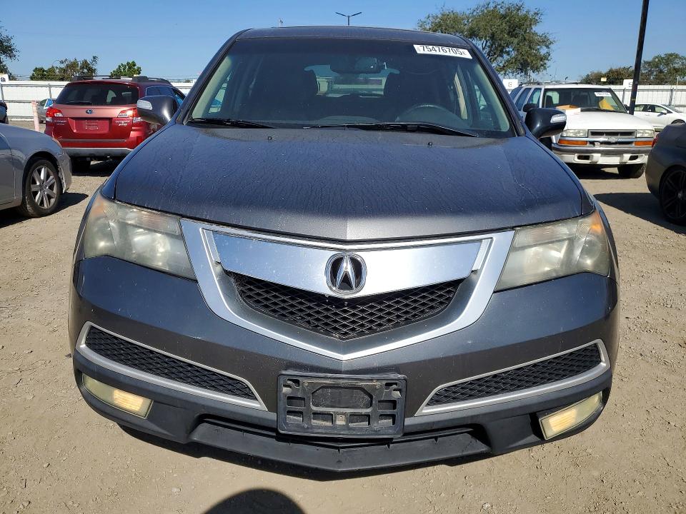 2011 Acura Mdx მანქანა იყიდება აუქციონზე, vin: 2HNYD2H26BH520513, აუქციონის ნომერი: 75476705