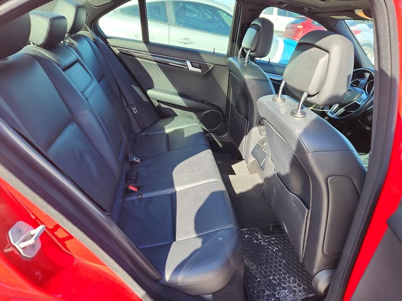 77494935 :رقم المزاد ، WDDGF8BB4CA604441 vin ، 2012 Mercedes-benz C مزاد بيع
