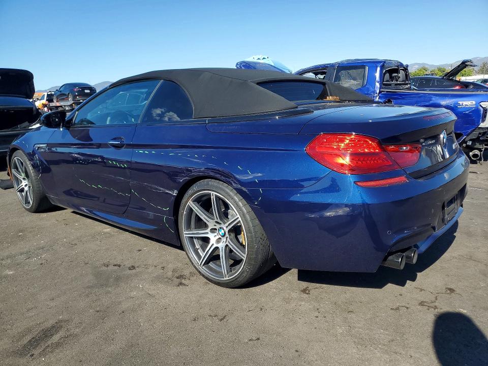 Aukcja sprzedaży 2018 Bmw M6, vin: WBS6G9C57JD950215, numer aukcji: 77586905