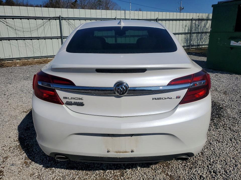 Aukcja sprzedaży 2017 Buick Regal, vin: 2G4GL5EX8H9152923, numer aukcji: 75160155