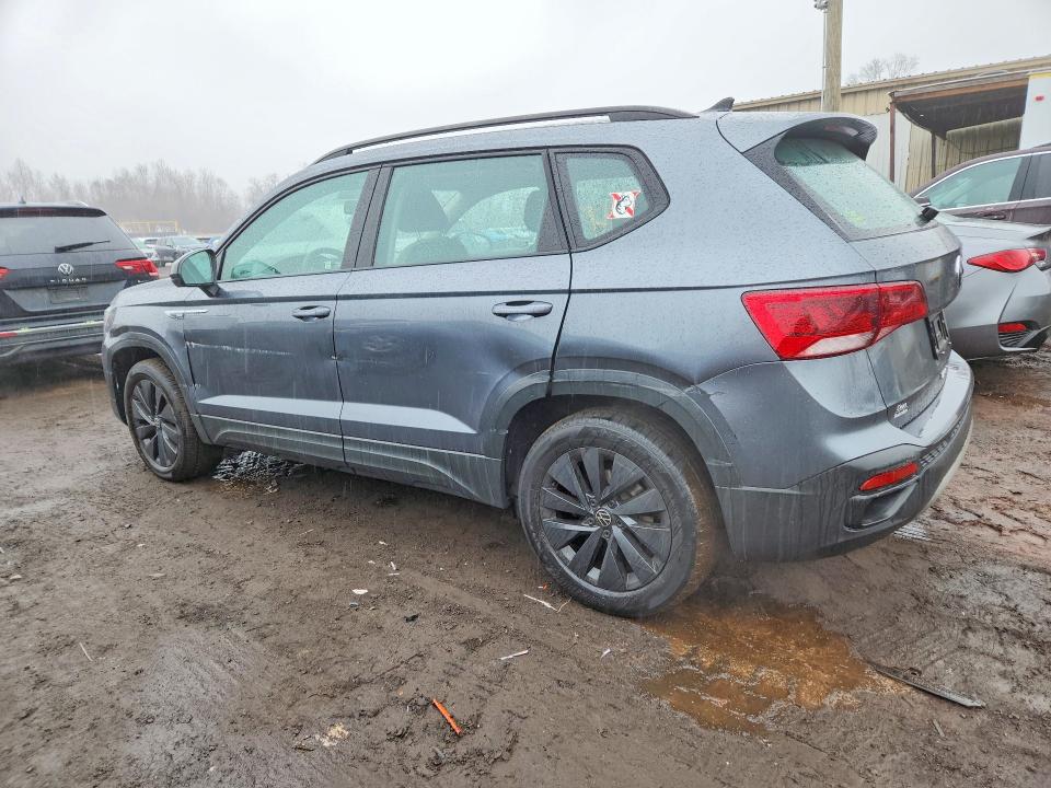 2022 Volkswagen Taos მანქანა იყიდება აუქციონზე, vin: 3VVAX7B2XNM050210, აუქციონის ნომერი: 77326225