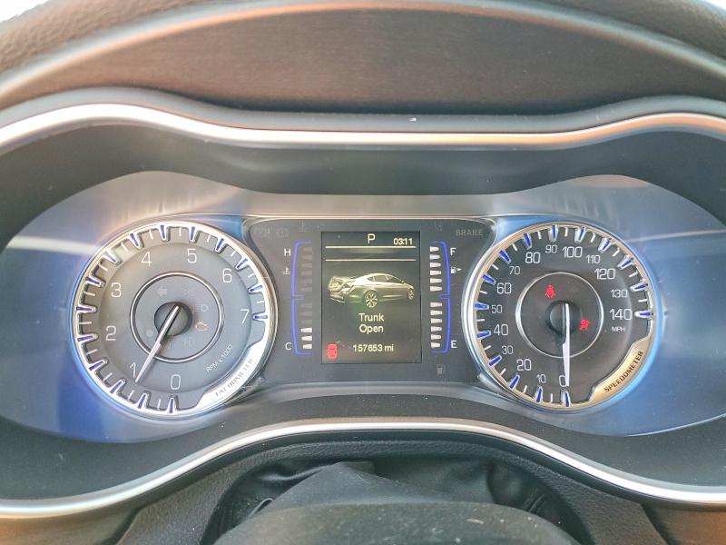 2015 Chrysler 200 მანქანა იყიდება აუქციონზე, vin: 1C3CCCAB1FN646086, აუქციონის ნომერი: 77036305