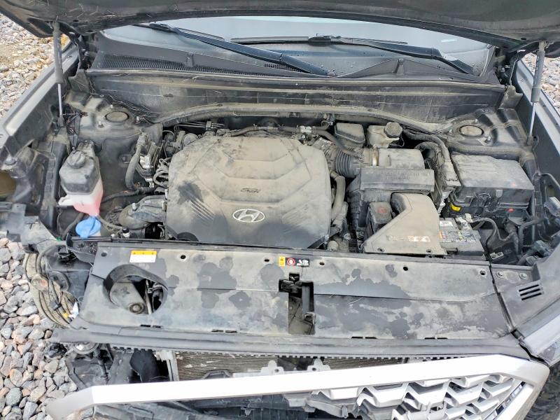 2021 Hyundai Palisade მანქანა იყიდება აუქციონზე, vin: KM8R4DHE6MU276423, აუქციონის ნომერი: 78415595