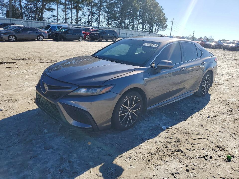 77849835 :رقم المزاد ، 4T1G31AKXMU555057 vin ، 2021 Toyota Camry مزاد بيع