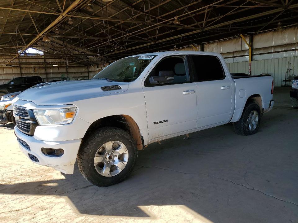 78517665 :رقم المزاد ، 1C6RREFG3KN666846 vin ، 2019 Ram 1500 مزاد بيع