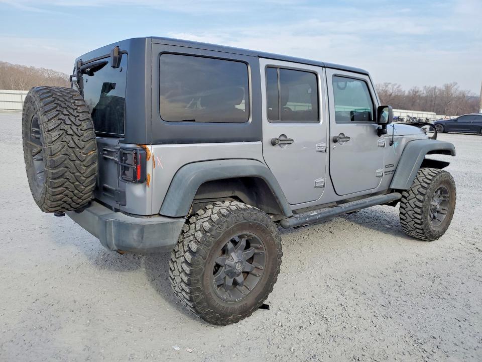 78895135 :رقم المزاد ، 1C4BJWDG1GL229554 vin ، 2016 Jeep Wrangler Unlimited مزاد بيع