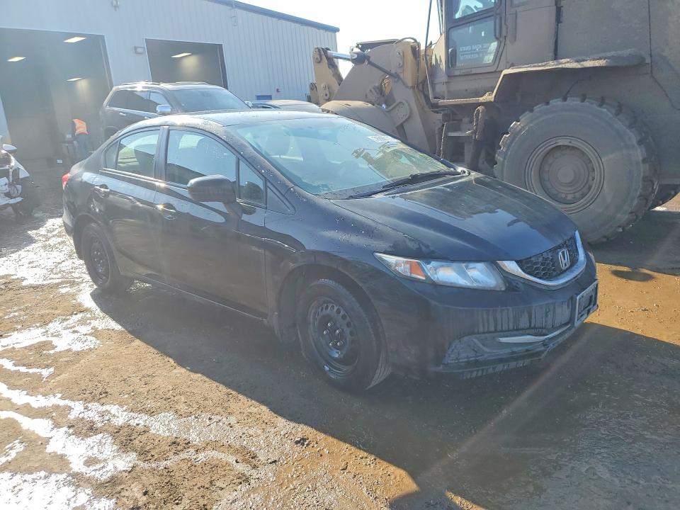 Продаж на аукціоні авто 2015 Honda Civic, vin: 19XFB2F57FE087494, номер лоту: 76896185