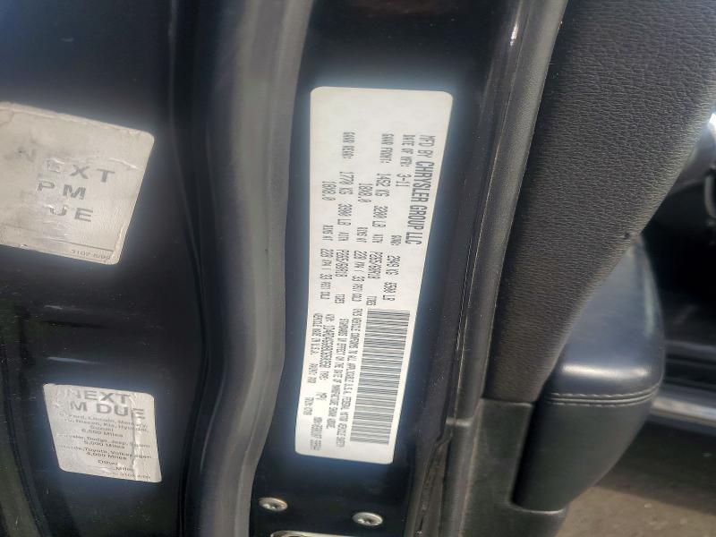 Продажа на аукционе авто 2011 Dodge Durango, vin: 1D4RD4GG0BC650358, номер лота: 76244095