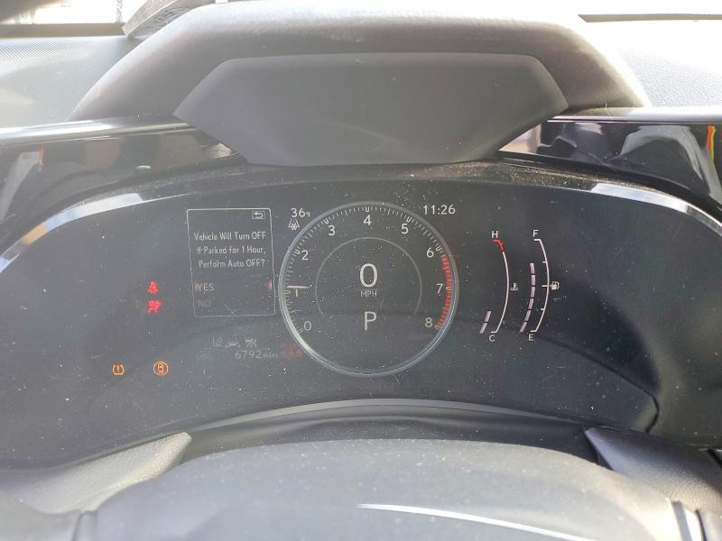 75808515 :رقم المزاد ، 2T2GGCEZ1RC038838 vin ، 2024 Lexus Nx مزاد بيع
