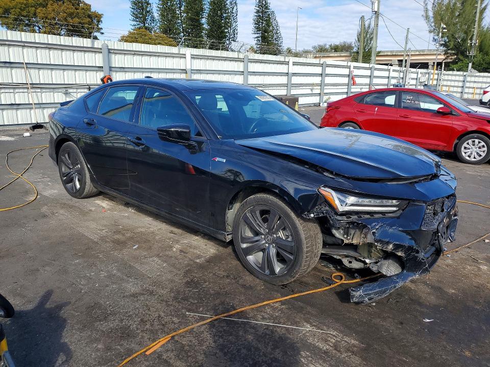 Aukcja sprzedaży 2021 Acura Tlx, vin: 19UUB5F52MA004256, numer aukcji: 76181935