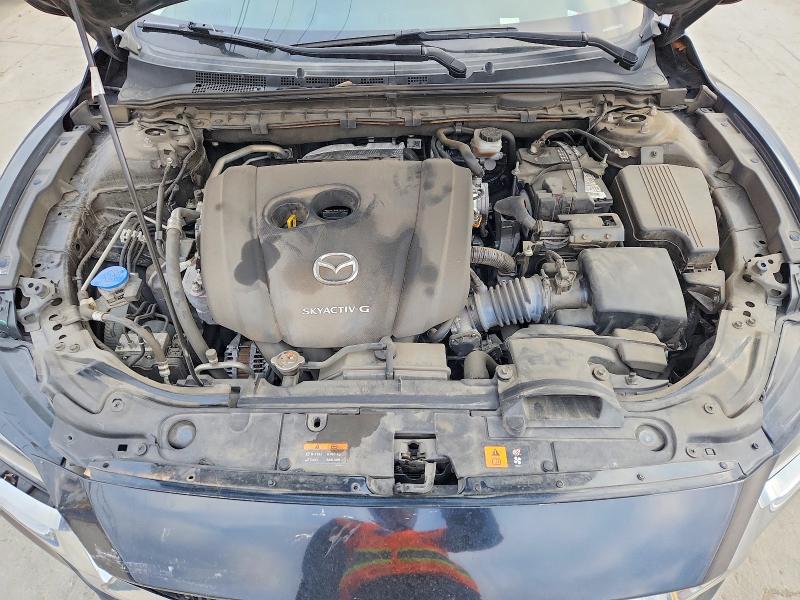 2021 Mazda 6 მანქანა იყიდება აუქციონზე, vin: JM1GL1VM6M1604448, აუქციონის ნომერი: 78803255