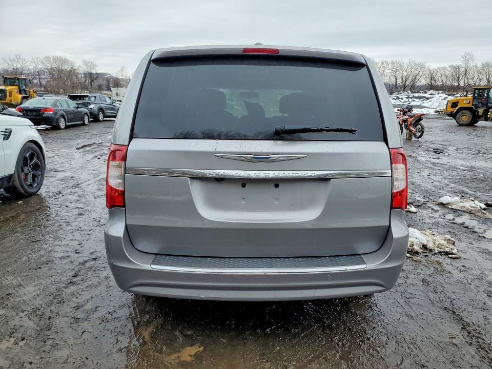 Продажа на аукционе авто 2016 Chrysler Town & Country, vin: 2C4RC1BG5GR302768, номер лота: 78644655