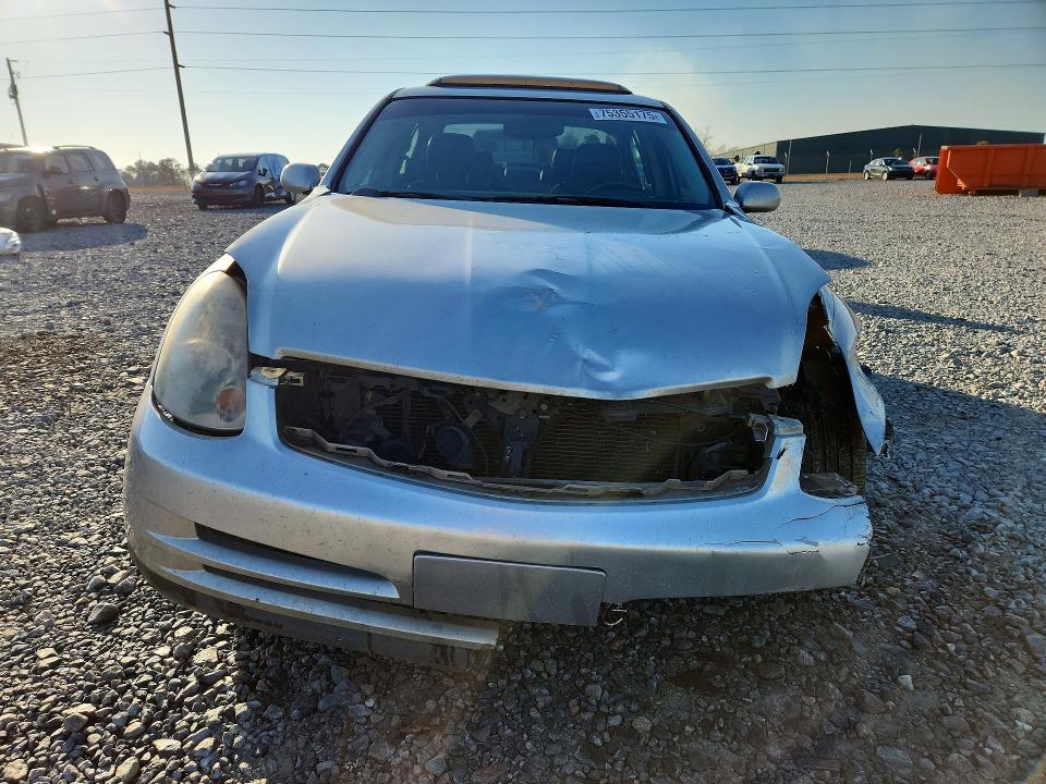 Aukcja sprzedaży 2004 Infinity G35, vin: JNKCV51E74M609301, numer aukcji: 75355175