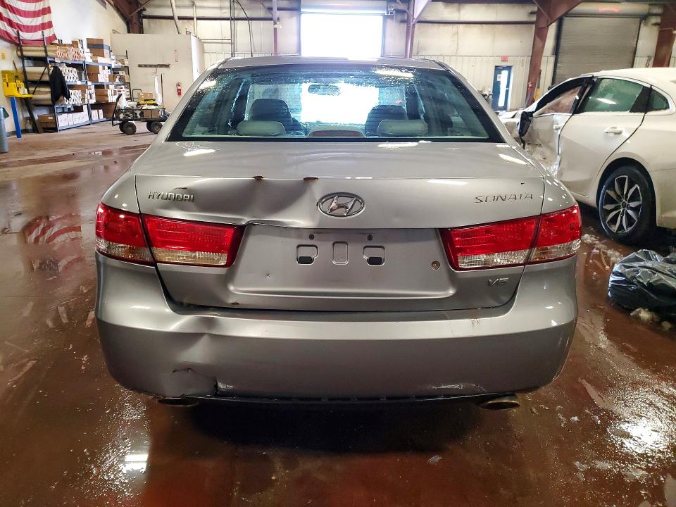 Продажа на аукционе авто 2006 Hyundai Sonata Gls, vin: 5NPEU46F16H037227, номер лота: 75691845