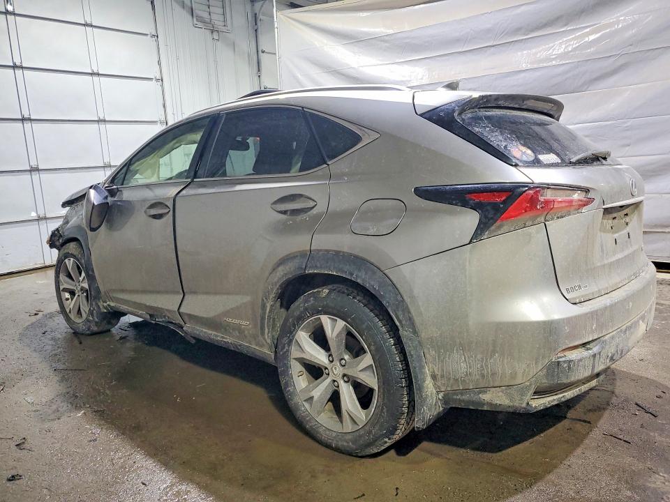 2017 Lexus Nx მანქანა იყიდება აუქციონზე, vin: JTJBJRBZ4H2050841, აუქციონის ნომერი: 77031925
