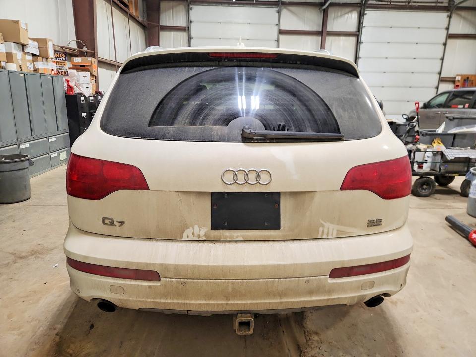 Продажа на аукционе авто 2008 Audi Q7 3.6 Qua, vin: WA1EY64L88D028777, номер лота: 76167495