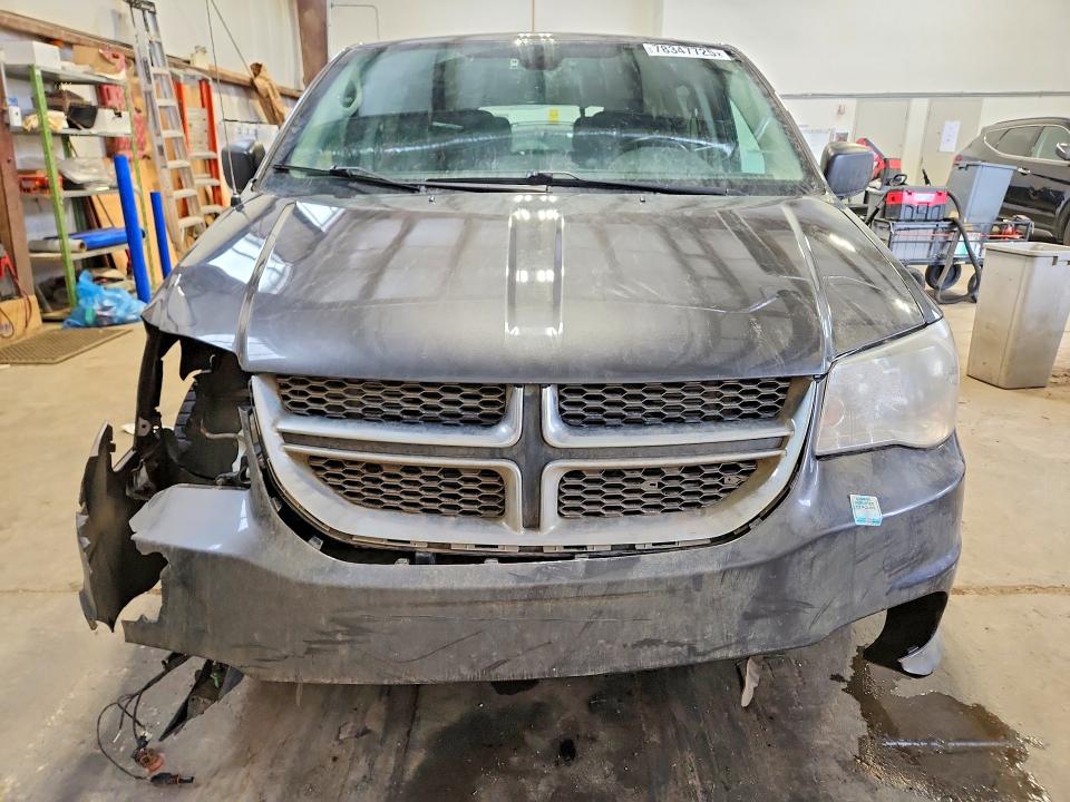 78347725 :رقم المزاد ، 2C4RDGBG7JR285625 vin ، 2018 Dodge Grand Caravan مزاد بيع