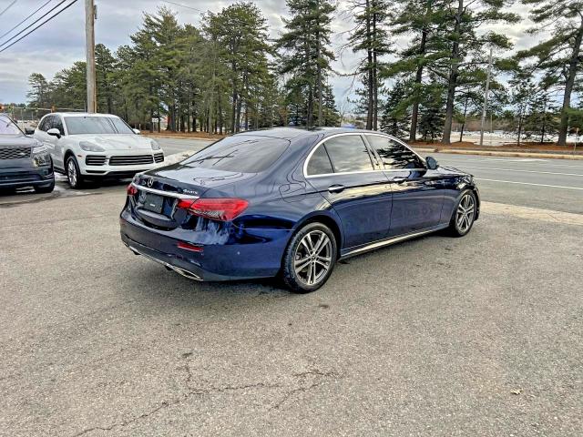 Продаж на аукціоні авто 2021 Mercedes-benz E 350 4mat, vin: W1KZF8EB2MA948663, номер лоту: 76996215