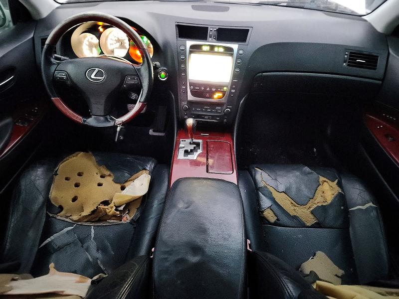 76008905 :رقم المزاد ، JTHBE96S680036194 vin ، 2008 Lexus Gs مزاد بيع
