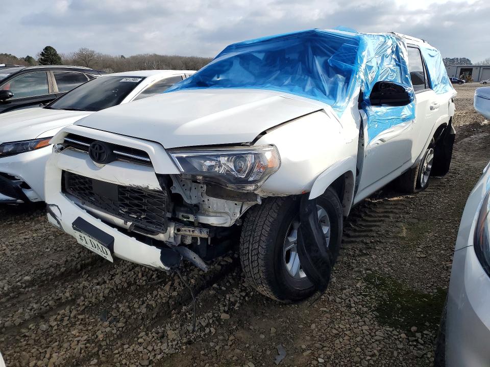 77896065 :رقم المزاد ، JTEEU5JR5M5249046 vin ، 2021 Toyota 4runner مزاد بيع