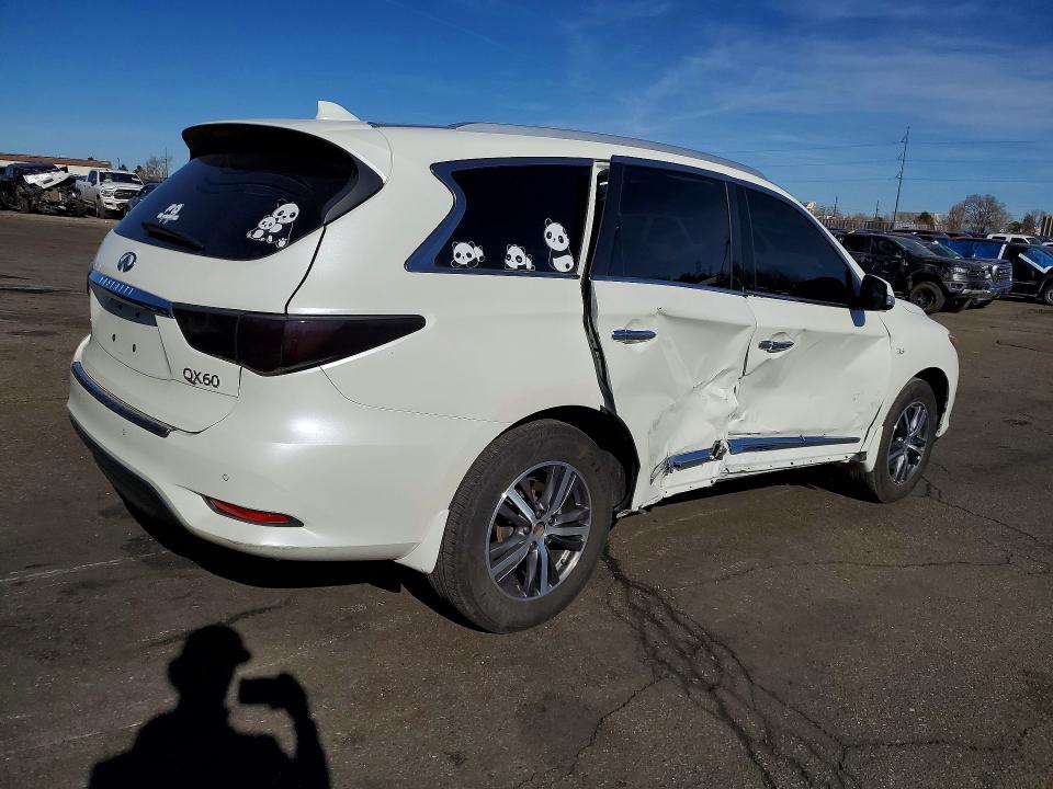 Aukcja sprzedaży 2019 Infiniti Qx60, vin: 5N1DL0MM4KC526442, numer aukcji: 76335145