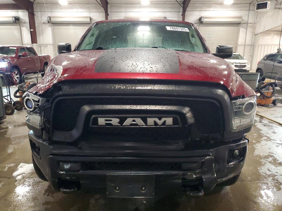 Продажа на аукционе авто 2020 Ram 1500 Classic, vin: 1C6RR7GG5LS123642, номер лота: 78697325
