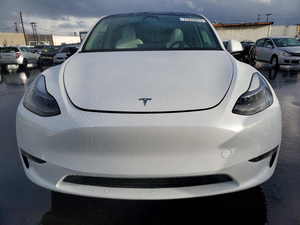 Aukcja sprzedaży 2024 Tesla Model Y, vin: 7SAYGDEE4RA250334, numer aukcji: 77226975