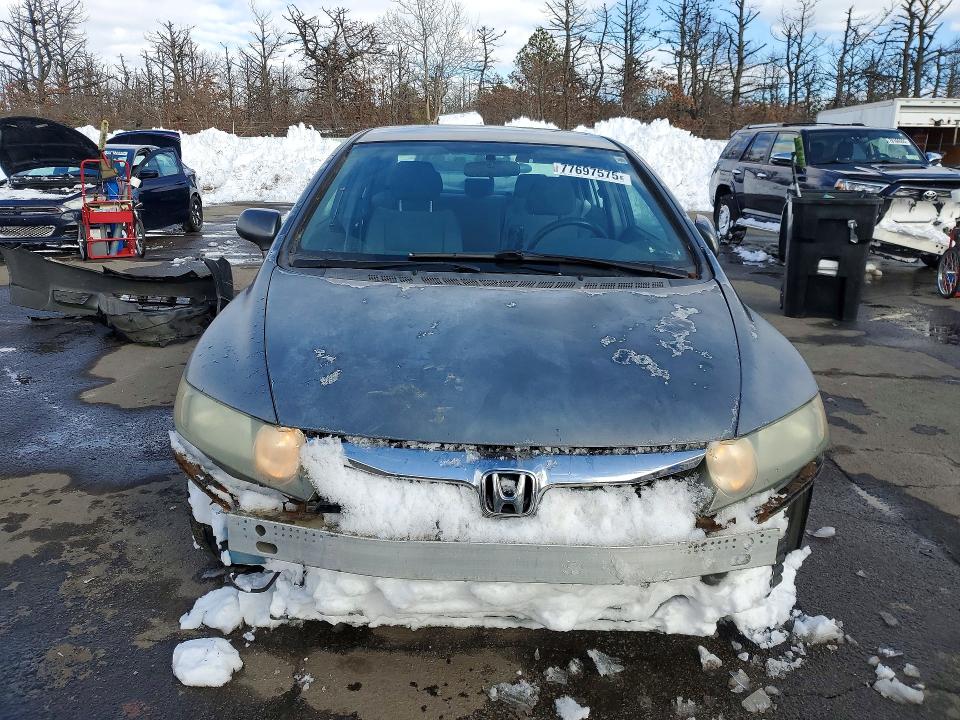 77697575 :رقم المزاد ، 2HGFA1F50AH547364 vin ، 2010 Honda Civic مزاد بيع