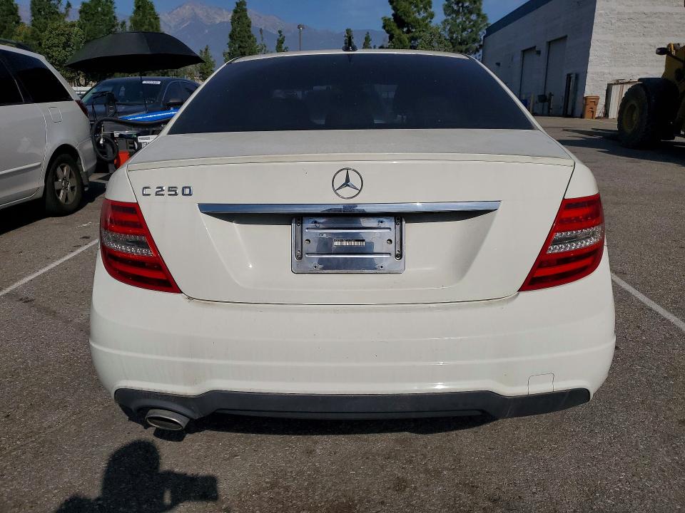 Aukcja sprzedaży 2012 Mercedes-benz C, vin: WDDGF4HB8CA610498, numer aukcji: 76398615