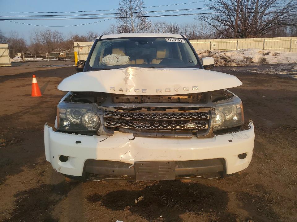 Aukcja sprzedaży 2011 Land Rover Range Rover Sport, vin: SALSK2D40BA715443, numer aukcji: 77722145