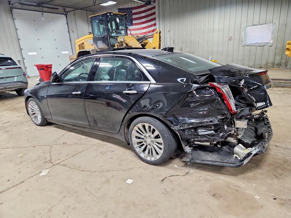Auction sale of the 2017 Cadillac Cts, vin: 1G6AX5SS9H0214561, lot number: 79292745