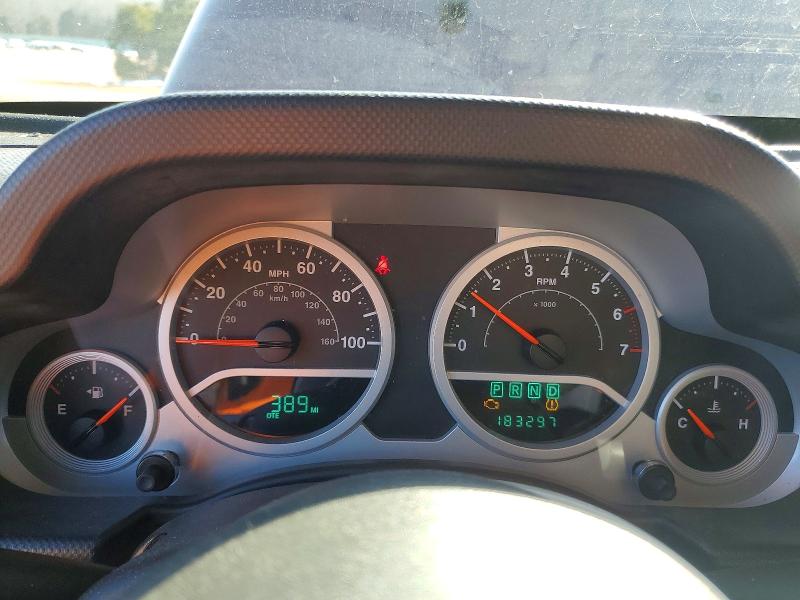 Aukcja sprzedaży 2008 Jeep Wrangler Unlimited, vin: 1J4GB59108L589329, numer aukcji: 76593915