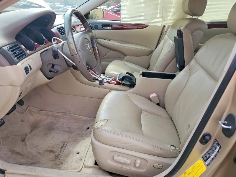 Aukcja sprzedaży 2004 Lexus Es 330, vin: JTHBA30G245023226, numer aukcji: 78782635