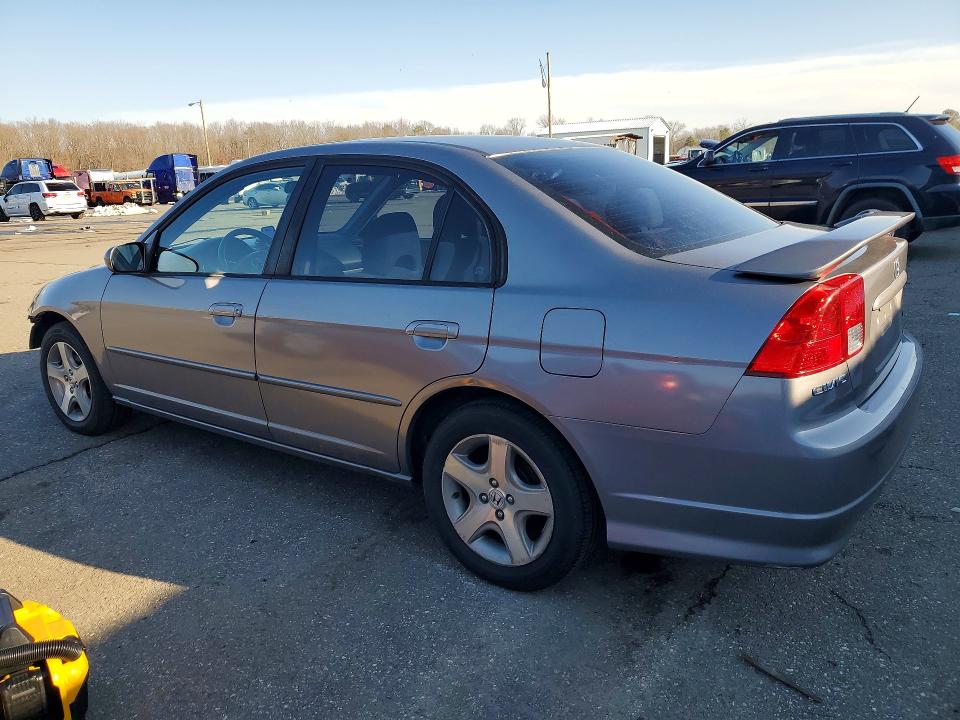 Продаж на аукціоні авто 2004 Honda Civic, vin: 2HGES267X4H628084, номер лоту: 78043895