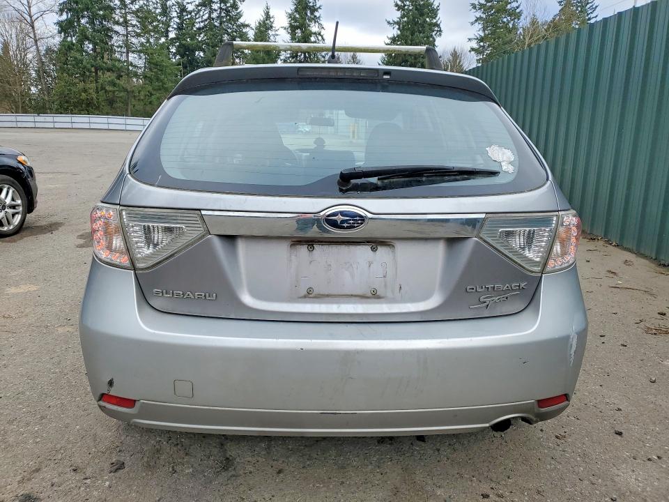 Продаж на аукціоні авто 2008 Subaru Impreza, vin: JF1GH63678G838321, номер лоту: 79016955