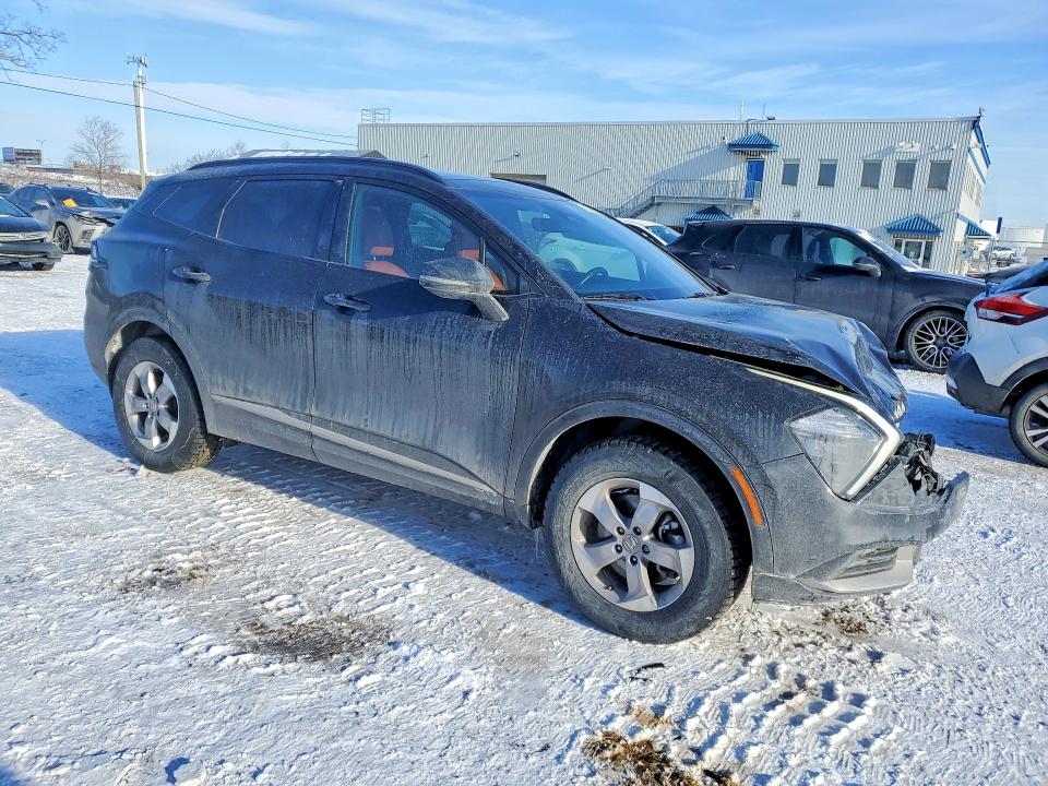 2025 Kia Sportage მანქანა იყიდება აუქციონზე, vin: KNDPVCDF8S7398245, აუქციონის ნომერი: 75646885