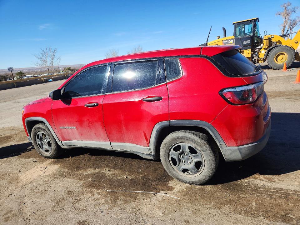Продаж на аукціоні авто 2019 Jeep Compass, vin: 3C4NJCAB2KT840887, номер лоту: 78551975