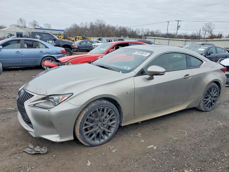 Aukcja sprzedaży 2015 Lexus Rc, vin: JTHSE5BCXF5005344, numer aukcji: 78146615