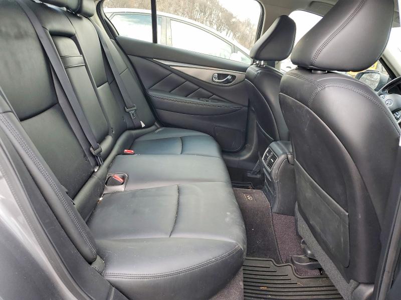 76604135 :رقم المزاد ، JN1BV7AR9FM394358 vin ، 2015 Infiniti Q50 مزاد بيع