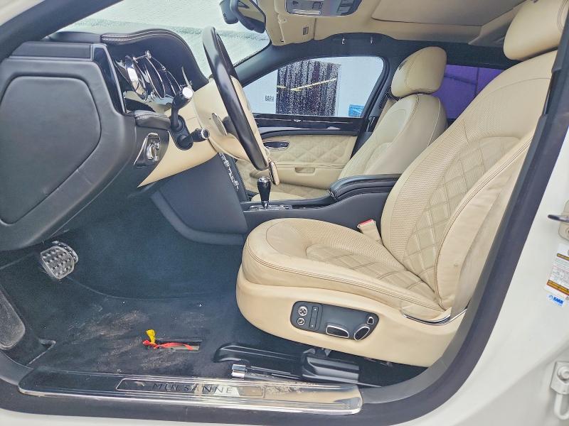 2016 Bentley Mulsanne მანქანა იყიდება აუქციონზე, vin: SCBBG7ZH3GC002262, აუქციონის ნომერი: 79059145