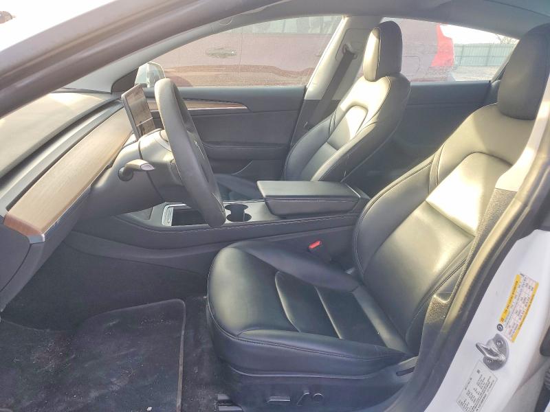 Продаж на аукціоні авто 2021 Tesla Model 3, vin: 5YJ3E1EB6MF980050, номер лоту: 76629535