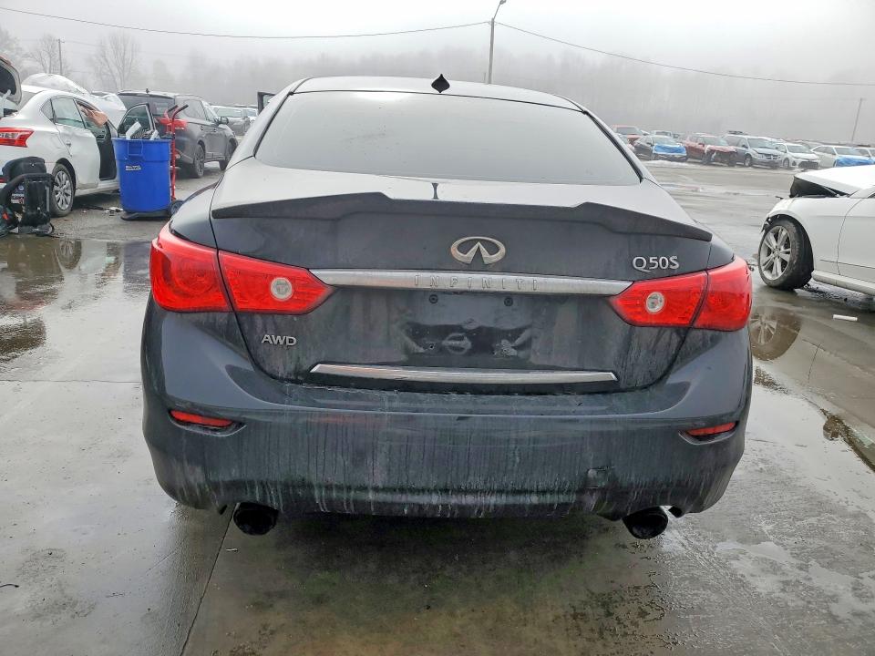2017 Infiniti Q50 მანქანა იყიდება აუქციონზე, vin: JN1EV7AR6HM838151, აუქციონის ნომერი: 77551695