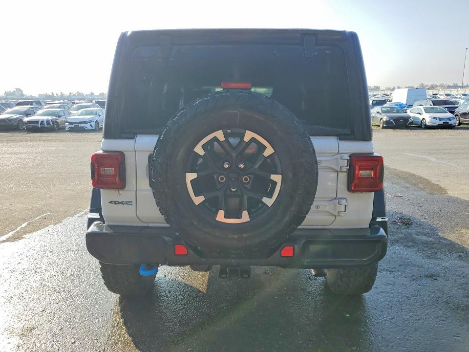 Aukcja sprzedaży 2025 Jeep Wrangler, vin: 1C4RJXR62SW575429, numer aukcji: 76008485