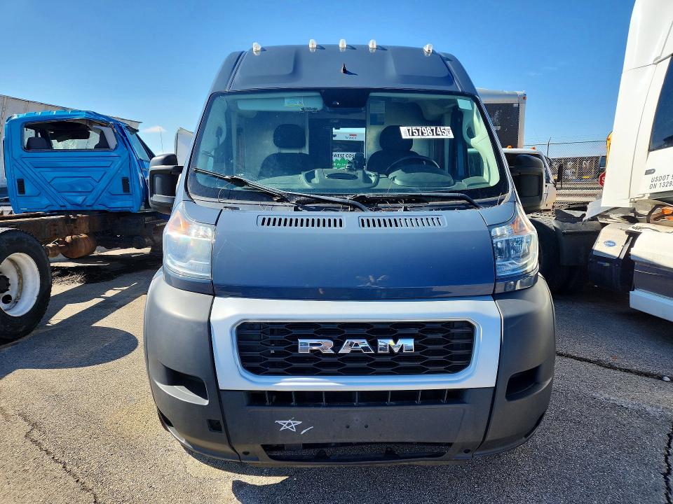 2021 Ram Promaster 3500 მანქანა იყიდება აუქციონზე, vin: 3C6MRVJGXME570916, აუქციონის ნომერი: 75798745