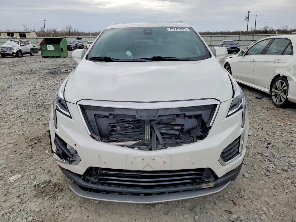 Aukcja sprzedaży 2022 Cadillac Xt5, vin: 1GYKNCR45NZ131729, numer aukcji: 78779485
